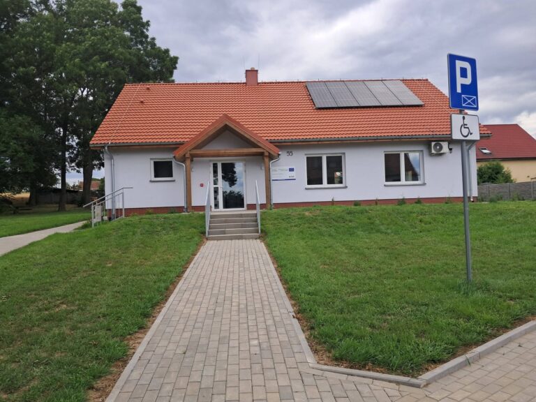 Świetlica w Górach gotowa. Zakończono ostatni etap prac