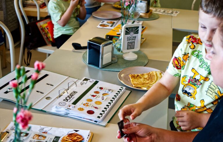 Menu, które pomaga wyrażać wybór