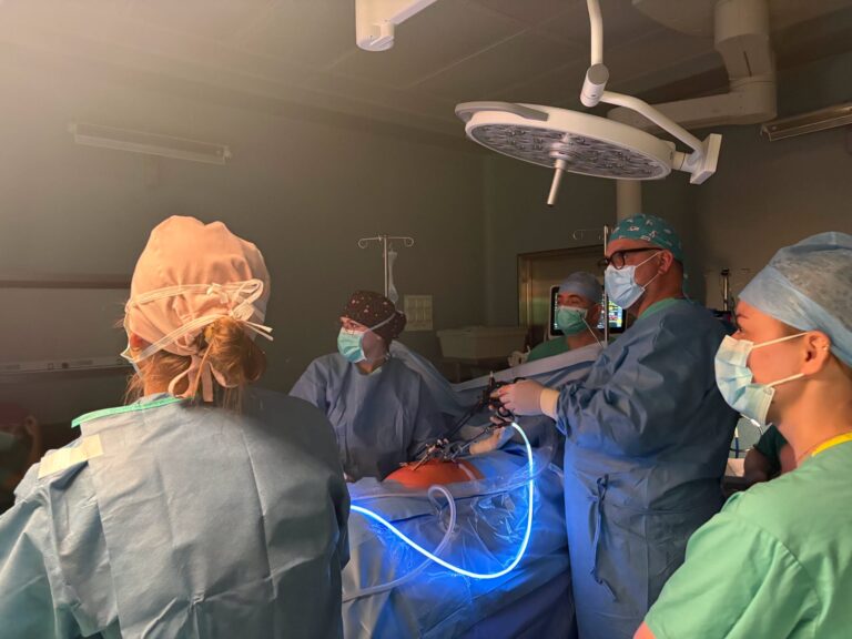 Chirurdzy szkolili się w Miliczu z leczenia przepuklin
