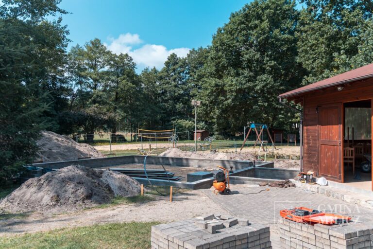 W Rudzie Milickiej powstaje nowa świetlica wiejska