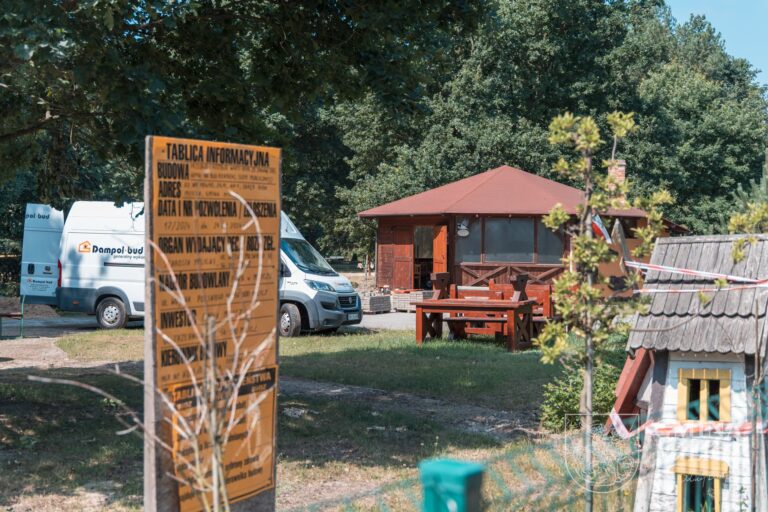W Rudzie Milickiej powstaje nowa świetlica wiejska