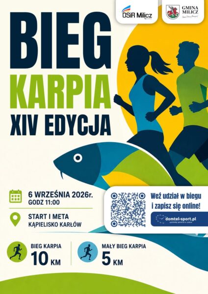 XIV Bieg Karpia 2026 XIV Bieg Karpia 2026