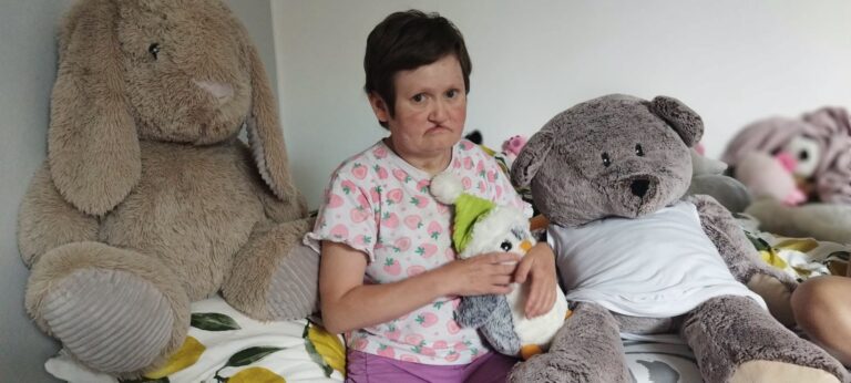 Małgosia krok po kroku przełamuje swoje bariery