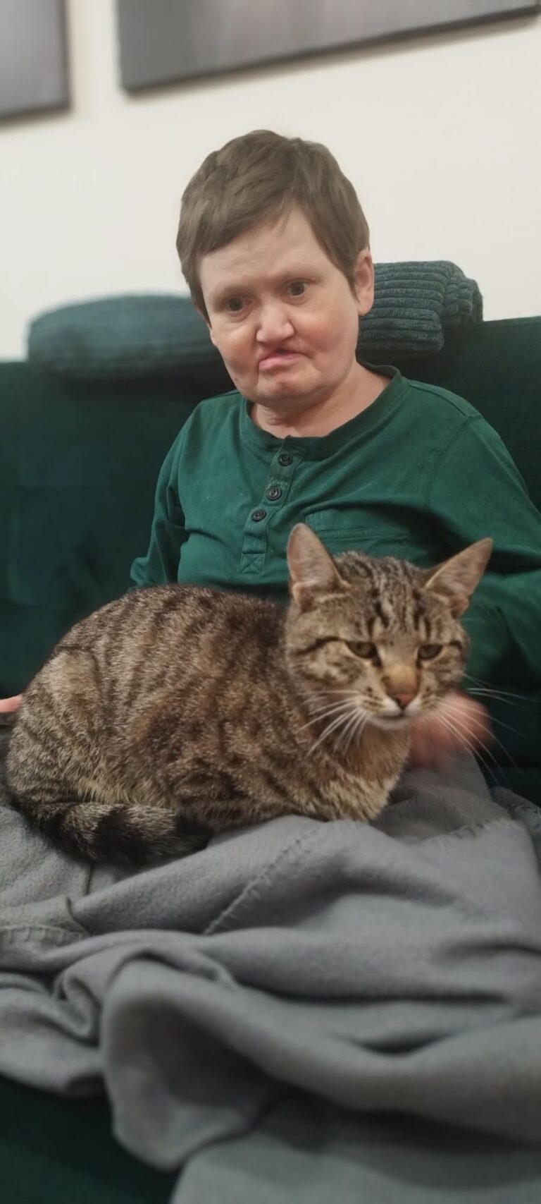 Małgosia krok po kroku przełamuje swoje bariery