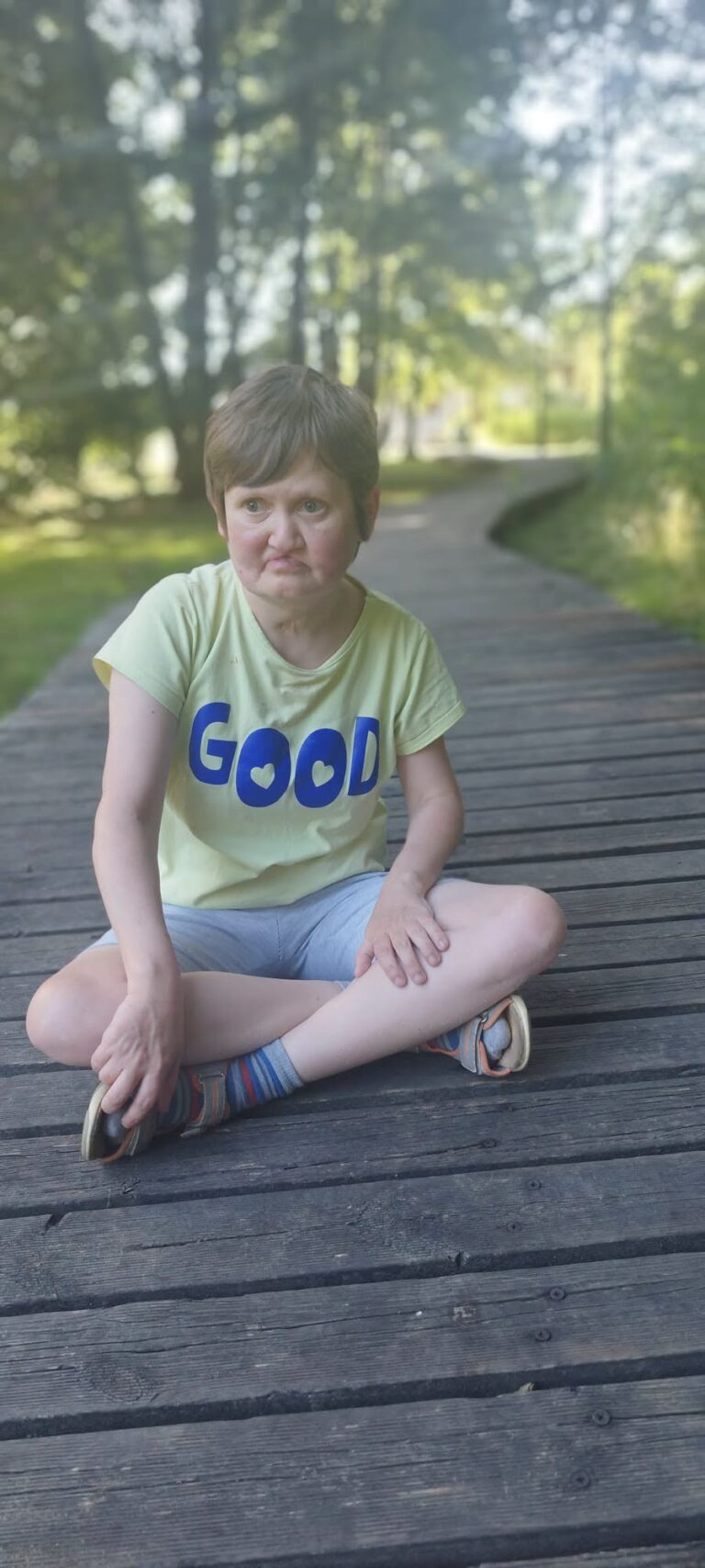 Małgosia krok po kroku przełamuje swoje bariery