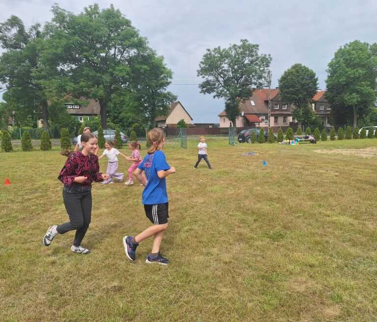 Sportowe zajęcia w czterech miejscowościach
