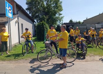 Rowerowa sobota w Pakosławsku