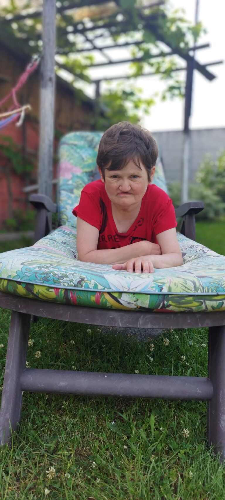 Małgosia krok po kroku przełamuje swoje bariery