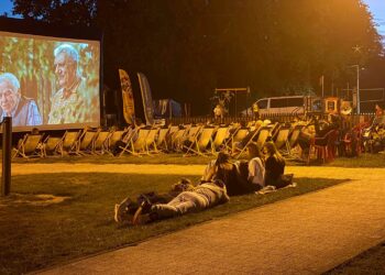 Film pod gwiazdami nad Milickim Zalewem