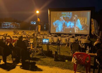 Film pod gwiazdami nad Milickim Zalewem