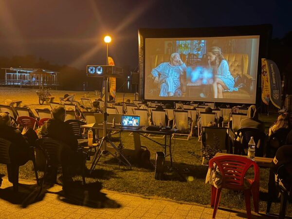 Film pod gwiazdami nad Milickim Zalewem