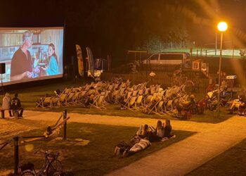 Film pod gwiazdami nad Milickim Zalewem