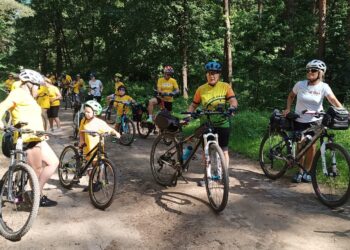 Rowerowa sobota w Pakosławsku