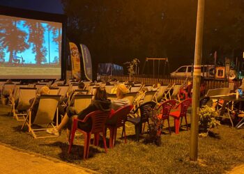 Film pod gwiazdami nad Milickim Zalewem