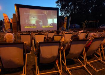 Film pod gwiazdami nad Milickim Zalewem