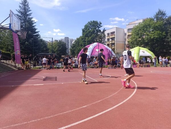 MKK Milicz czwarty w ogólnopolskim turnieju 3×3