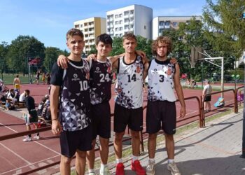 MKK Milicz czwarty w ogólnopolskim turnieju 3×3
