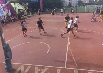 MKK Milicz czwarty w ogólnopolskim turnieju 3×3