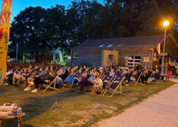 Film pod gwiazdami nad Milickim Zalewem