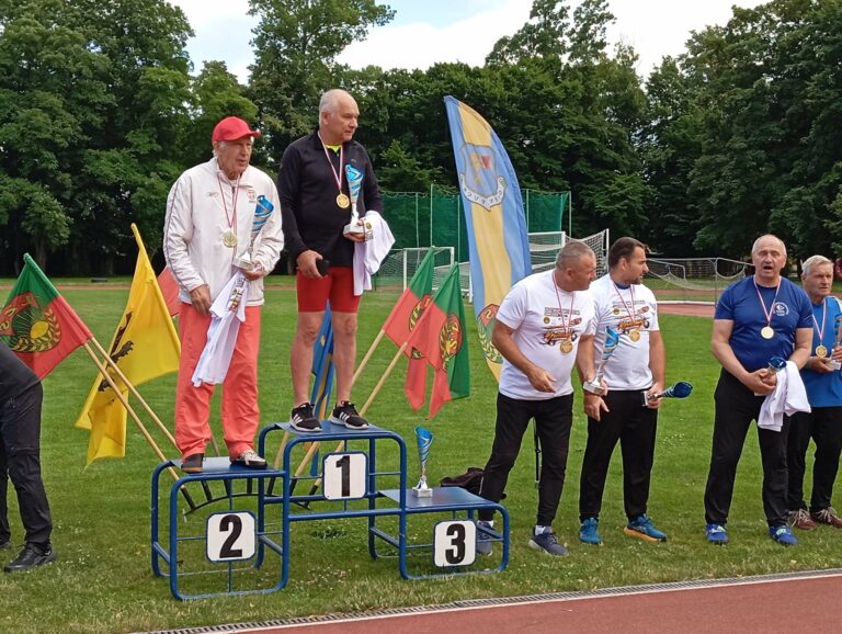Fenomenalna passa Czesława Roszczaka. Sześć rekordów Polski w trzech startach!