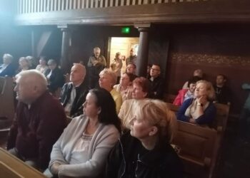 W drewnianym kościółku opowiedziano o najtrudniejszych latach Krotoszyna