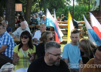 Smakowali, bawili się i pomagali. Parafialny festyn w Krotoszynie przyciągnął mieszkańców