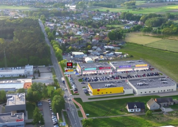 To może zmienić handlową mapę Krotoszyna. Znane marki i 200 miejsc parkingowych. Znamy szczegóły inwestycji