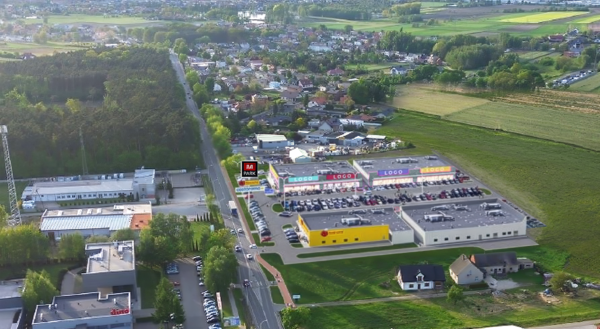 To może zmienić handlową mapę Krotoszyna. Znane marki i 200 miejsc parkingowych. Znamy szczegóły inwestycji