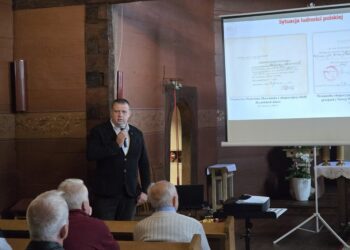 W drewnianym kościółku opowiedziano o najtrudniejszych latach Krotoszyna