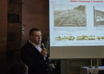 W drewnianym kościółku opowiedziano o najtrudniejszych latach Krotoszyna