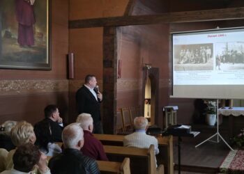W drewnianym kościółku opowiedziano o najtrudniejszych latach Krotoszyna
