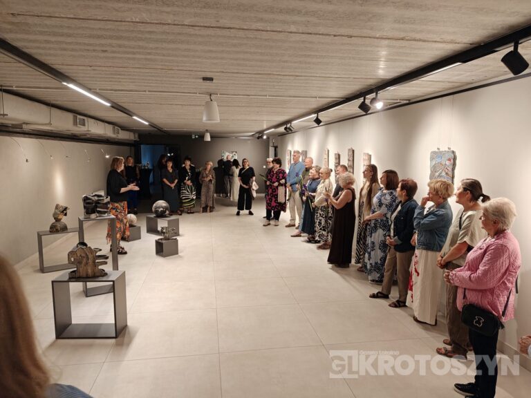 Ceramicy z różnych stron świata znów spotkali się w Zdunach. XIV Międzynarodowy Plener oficjalnie rozpoczęty