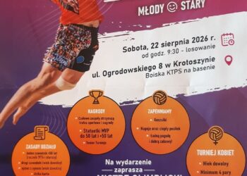 Plaża Krotoszyn wraca! Ruszyły zapisy na XXI Mistrzostwa Siatkówki Plażowej Plaża Krotoszyn wraca! Ruszyły zapisy na XXI Mistrzostwa Siatkówki Plażowej