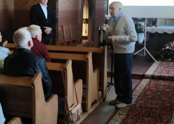 W drewnianym kościółku opowiedziano o najtrudniejszych latach Krotoszyna