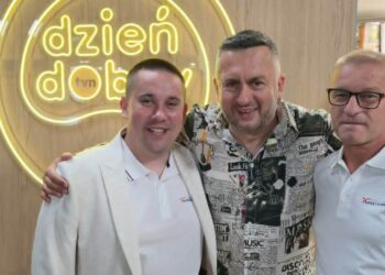 Miliony widzów usłyszały o Krotoszynie. Wszystko za sprawą... rzutu beretem