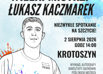 Łukasz Kaczmarek spotka się z młodymi zawodnikami