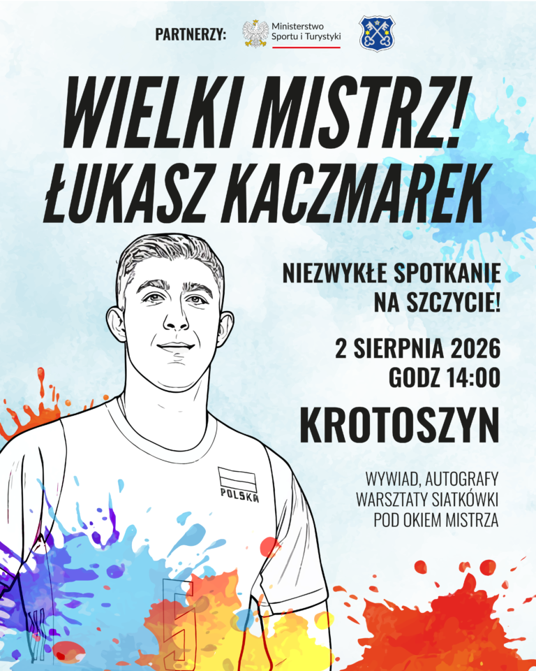 Łukasz Kaczmarek spotka się z młodymi zawodnikami