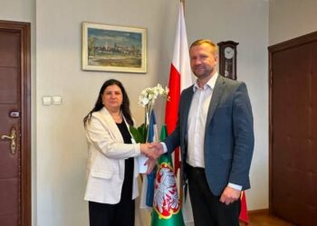 Lidia Czechak z wizytą w powiecie krotoszyńskim. Spotkała się z burmistrzami dwóch gmin