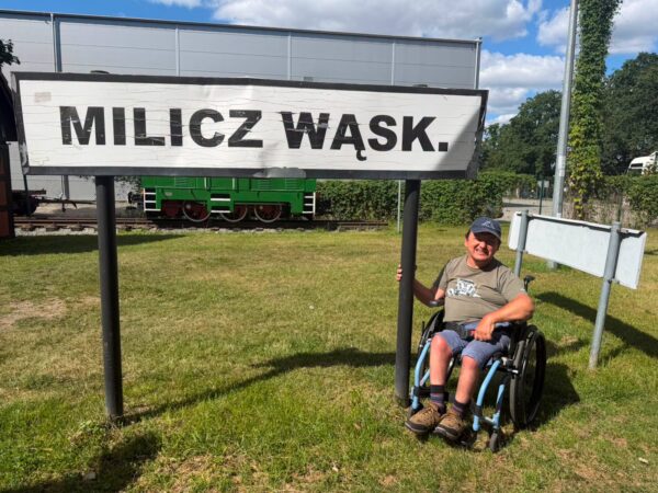 Coraz więcej samodzielności. Irek uczy się wybierać i działać po swojemu