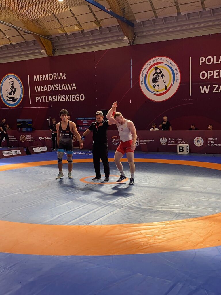 Złoto dla Roberta Barana, Szymon Wojtkowski tuż za podium