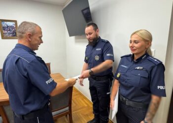 Awanse w milickiej komendzie