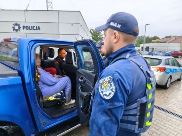 Nocne poszukiwania 86-latki zakończone szczęśliwie