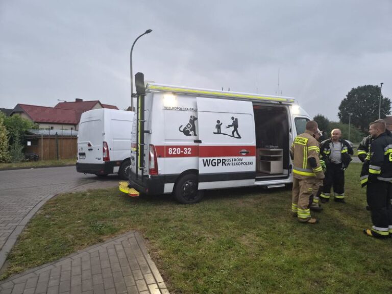 Nocne poszukiwania 86-latki zakończone szczęśliwie
