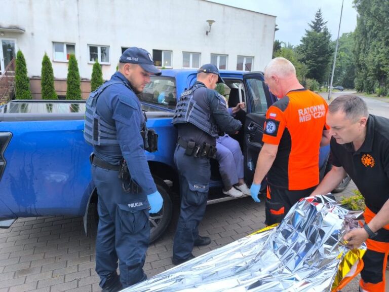 Nocne poszukiwania 86-latki zakończone szczęśliwie