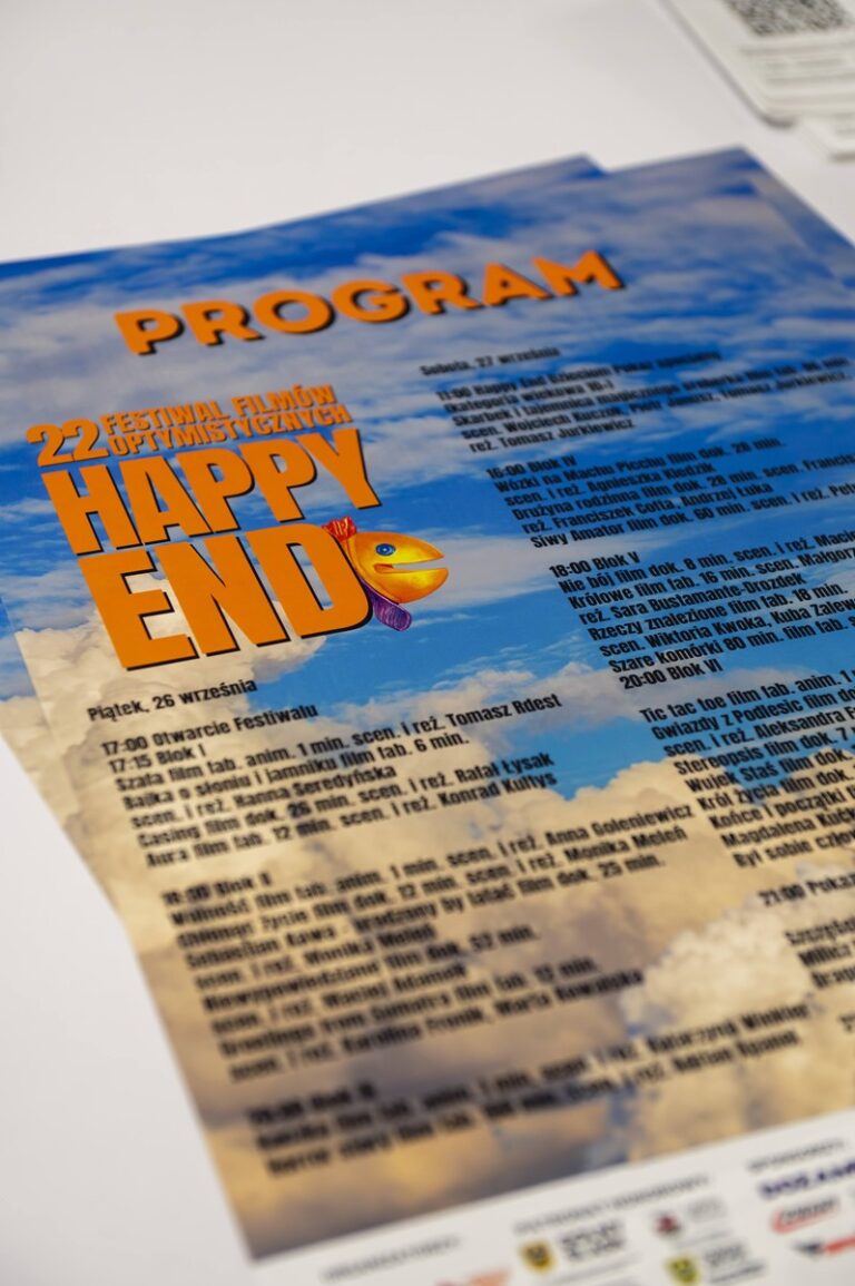 Happy End wraca do Milicza. Przed nami 23. Festiwal Filmów Optymistycznych