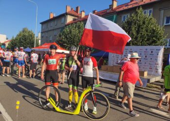 Włodzimierz Gągała mistrzem świata w jeździe na hulajnodze