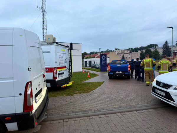 Drony w akcji. Sprzęt z programu OLiOC wspiera strażaków