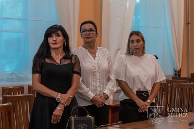 Nauczyciele odebrali akty mianowania