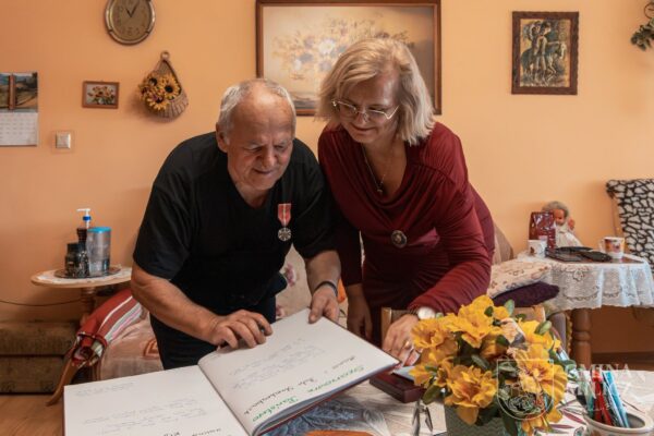 Ponad sześć dekad razem. Maria i Piotr Strechenbach świętują jubileusz