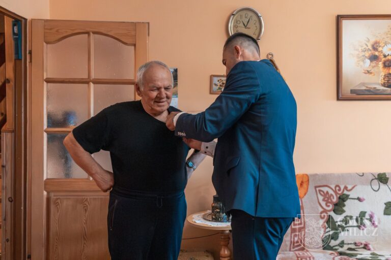 Ponad sześć dekad razem. Maria i Piotr Strechenbach świętują jubileusz